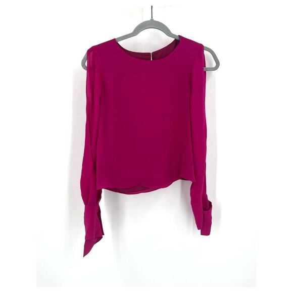 Ramy Brook Addy Split Sleeve Blouse - Picture 3 of 6